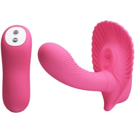 Pretty love - concha estimuladora control remoto