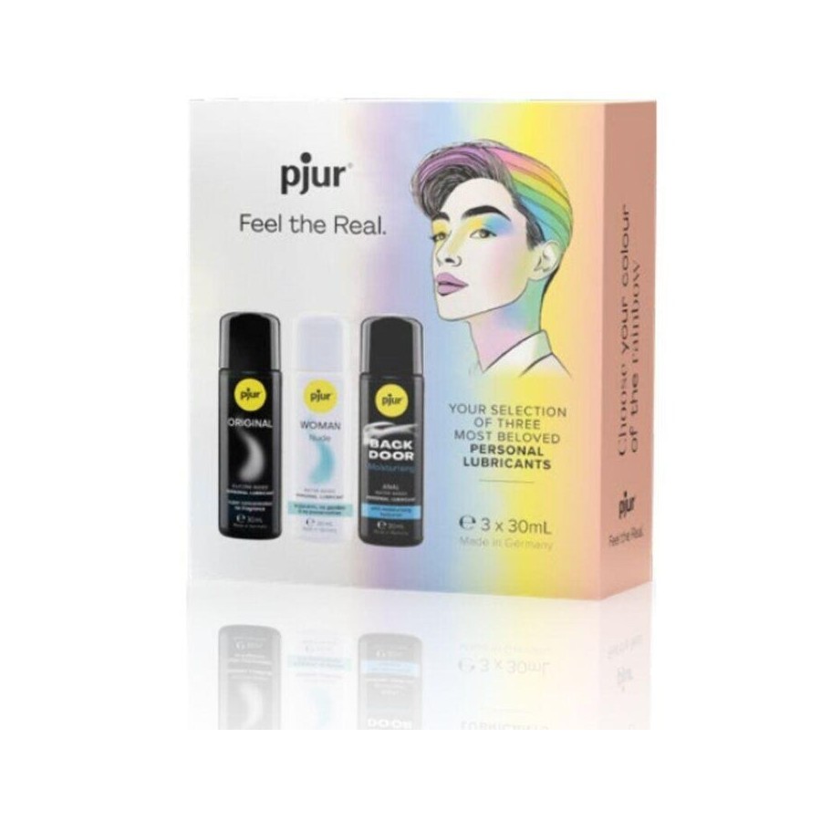 Pjur - pride set premium lubricantes 3 x 30 ml