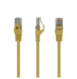 Gembird cable de red utp cat6 pp6u-0.5m/y 0.5m amarillo