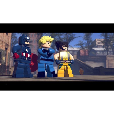 Juego lego marvel superheroes playstation 4