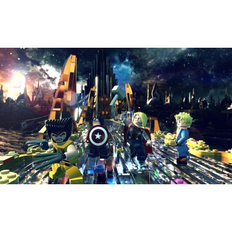 Juego lego marvel superheroes playstation 4