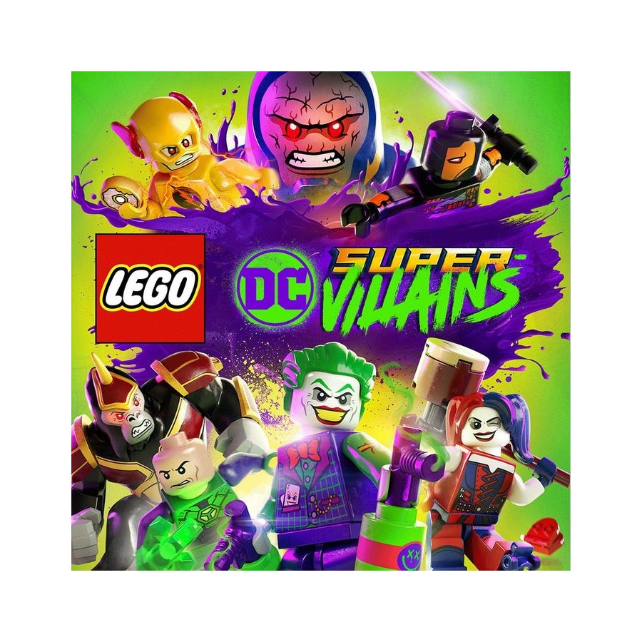 Juego lego dc super-villanos playstation 4