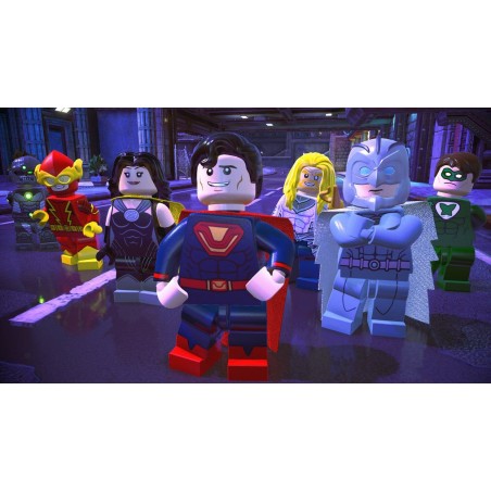 Juego lego dc super-villanos playstation 4