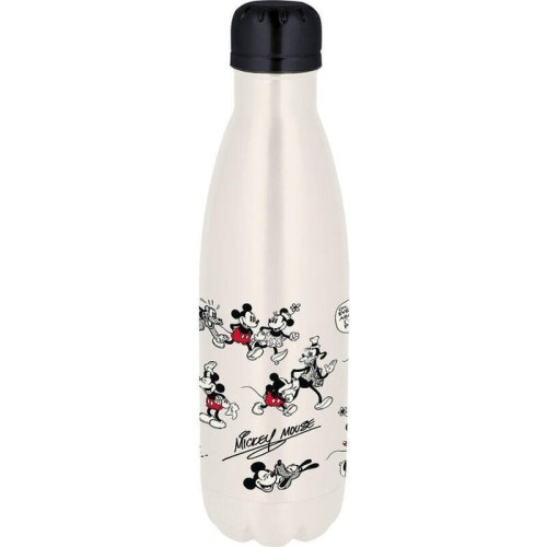 Botella acero inoxidable  780ml mickey mouse vintage