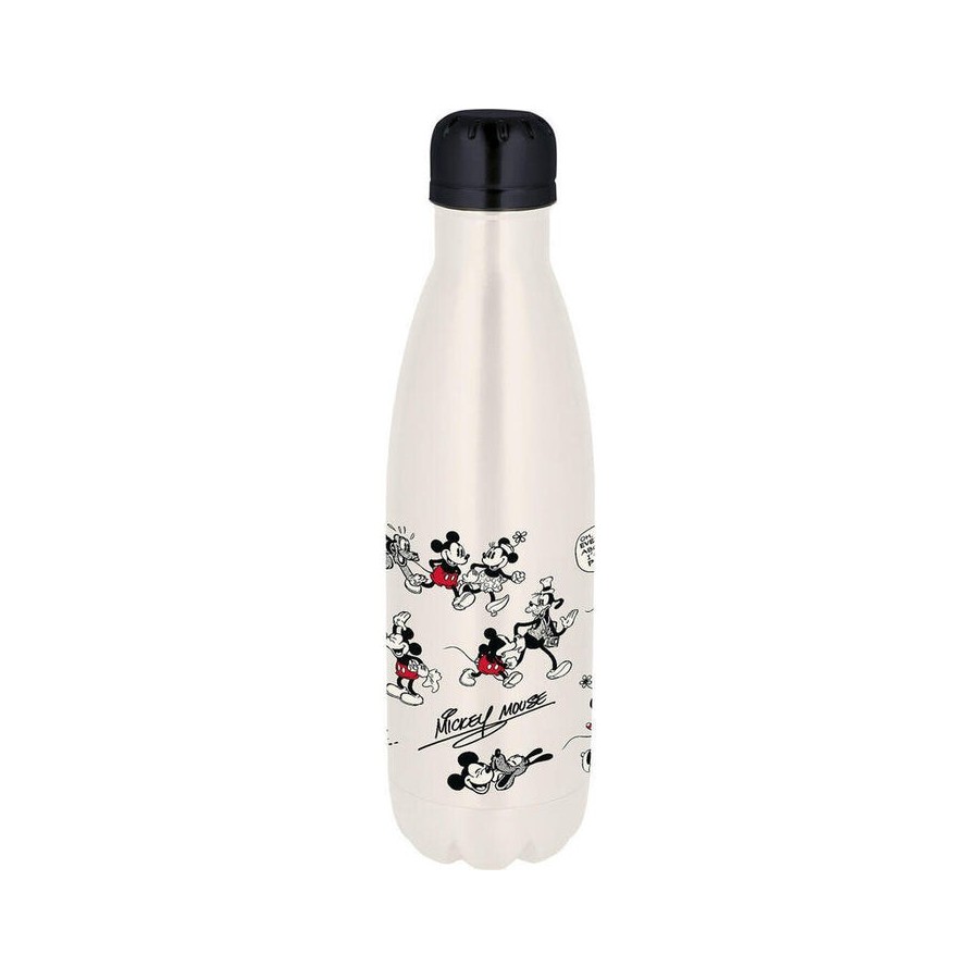 Botella acero inoxidable  780ml mickey mouse vintage