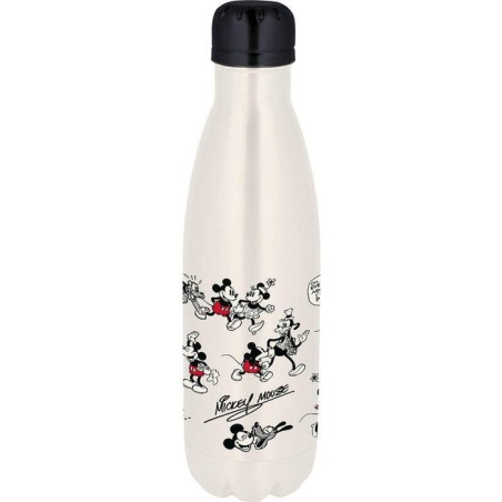Botella acero inoxidable  780ml mickey mouse vintage