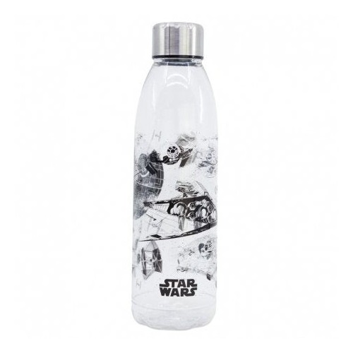 Botella aqua 980ml star wars