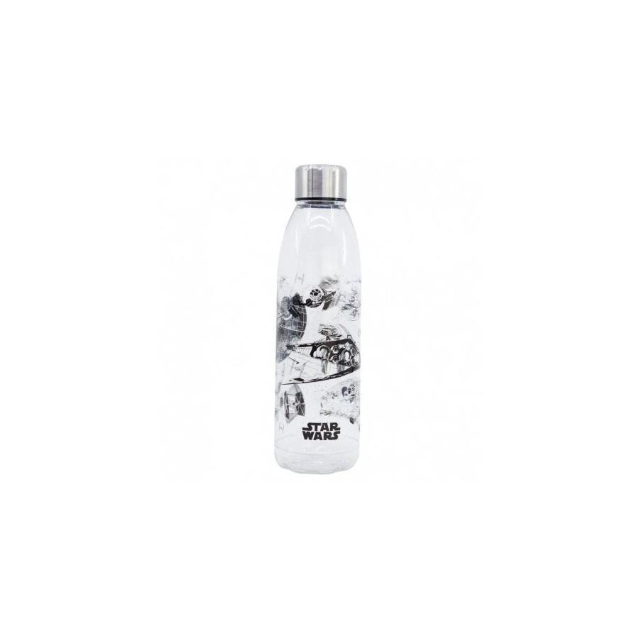 Botella aqua 980ml star wars