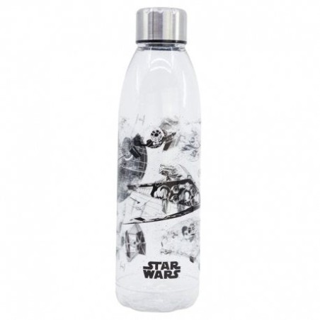 Botella aqua 980ml star wars