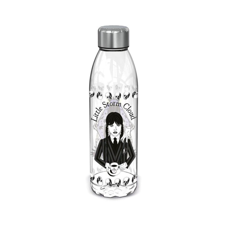 Botella aqua 980ml wednesday