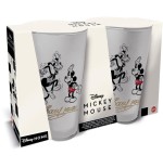 Set 2 vasos casual 490ml mickey mouse vintage