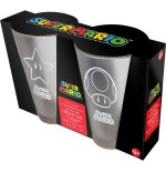 Set 2 vasos casual mario bross 490ml