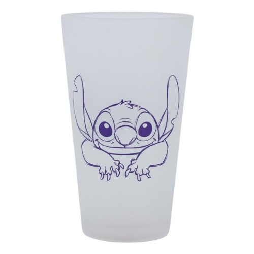 Set 2 vasos casual stich cristal 490ml