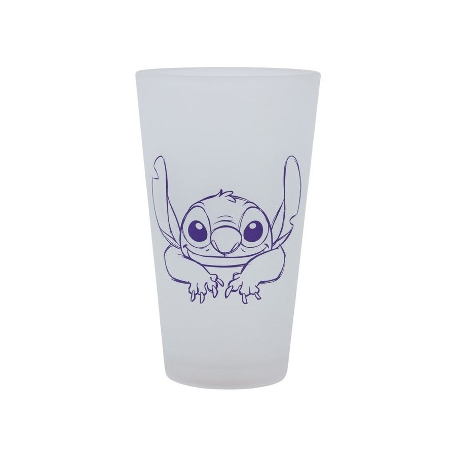 Set 2 vasos casual stich cristal 490ml