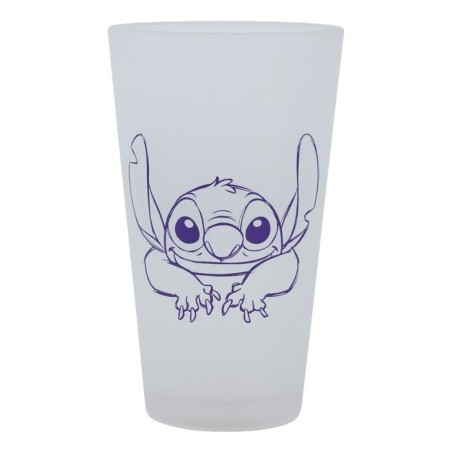 Set 2 vasos casual stich cristal 490ml