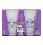 Set 2 vasos casual stich cristal 490ml