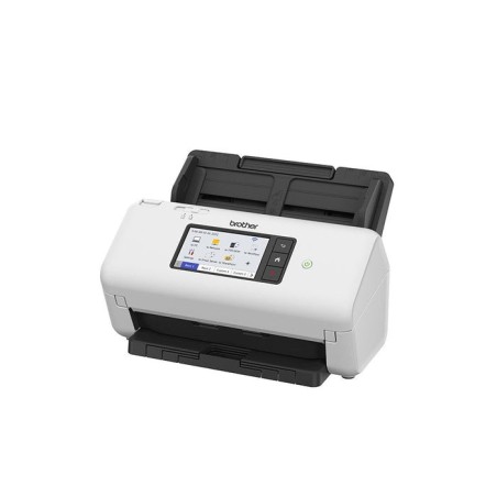 Brother ads-4700w document scanner dual cis duplex a4 600x600dpi 40ppm mono 40ppm colour adf 6000scans d usb 3.0 lan wi-fi
