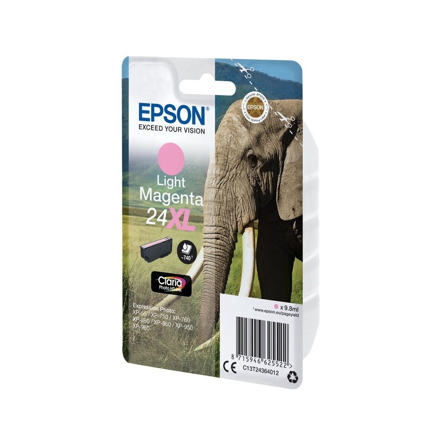 Tinta original epson t298140 negro xp235/xp332/xp3357xp4327xp435/ fresa