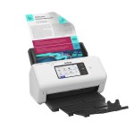 Brother ads-4700w document scanner dual cis duplex a4 600x600dpi 40ppm mono 40ppm colour adf 6000scans d usb 3.0 lan wi-fi