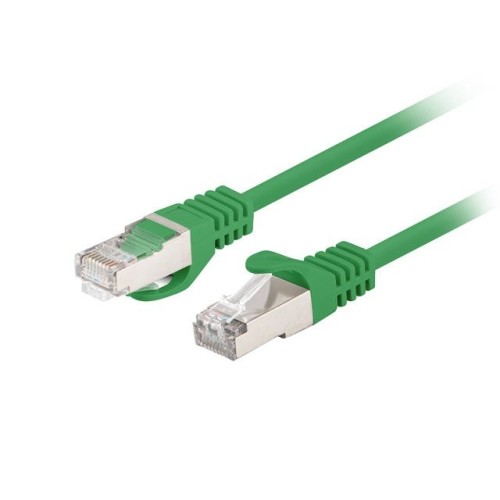 Lanberg cable de red cat.6 ftp 1m verde 10-pack