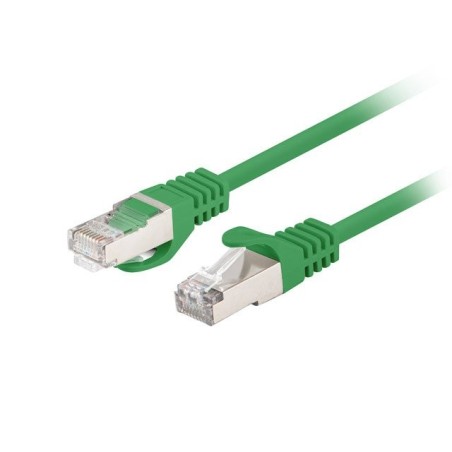 Lanberg cable de red cat.6 ftp 1m verde 10-pack