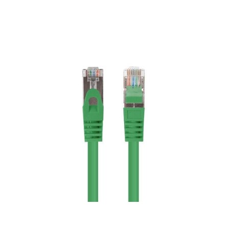 Lanberg cable de red cat.6 ftp 1m verde 10-pack