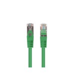 Lanberg cable de red cat.6 ftp 1m verde 10-pack