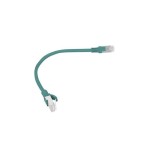 Lanberg cable de red cat.6 utp 0.25m verde 10-pack