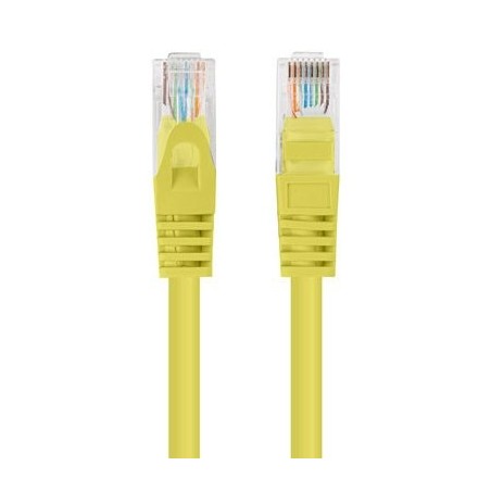 Lanberg cable de red cat.6 utp 1.5m amarillo 10-pack