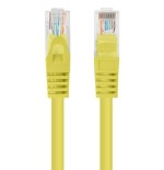 Lanberg cable de red cat.6 utp 1.5m amarillo 10-pack