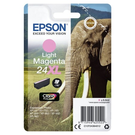 Tinta original epson t298140 negro xp235/xp332/xp3357xp4327xp435/ fresa