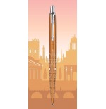 Parker bolígrafo jotter   edición especial   rome bronze ct   punta media con tinta azul   caja de regalo