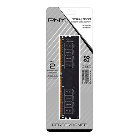 Memoria pny ddr4 16 gb 3200 mhz. md16gsd43200-tb