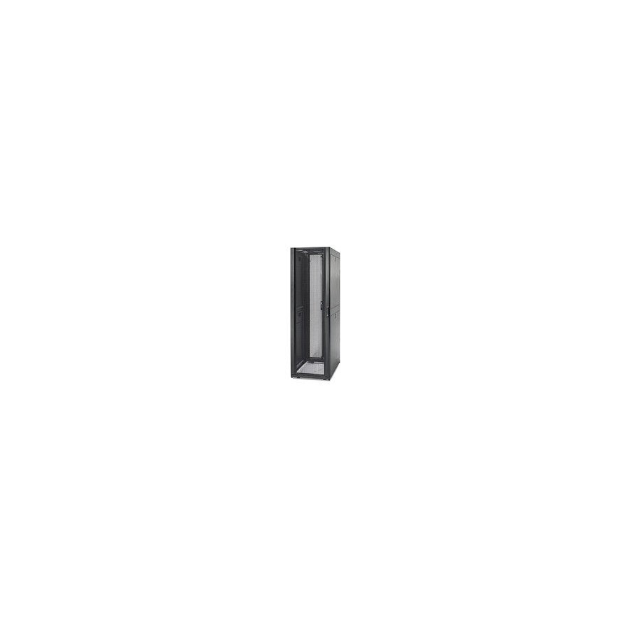 Apc netshelter sx 48u 600mm wide x 1070mm deep enclosure rack o bastidor independiente negro