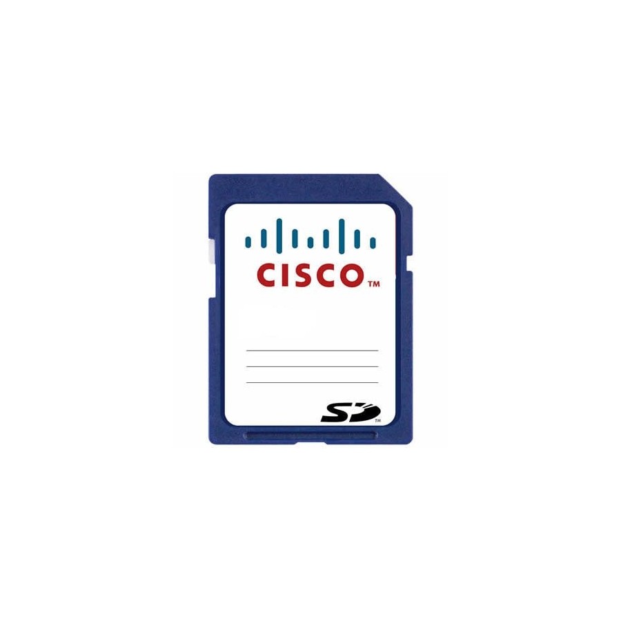 Cisco tarjeta de memoria flash 1 gb sd para industrial ethernet 2000 series 3010 series