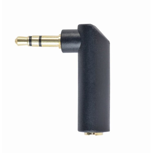 Gembird adaptador de ángulo recto de audio estéreo de 3.5 mm, 90 °