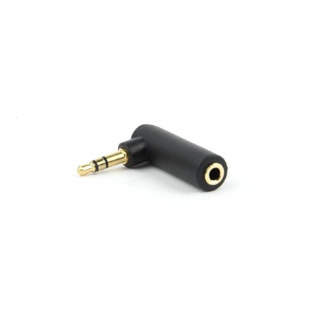 Gembird adaptador de ángulo recto de audio estéreo de 3.5 mm, 90 °
