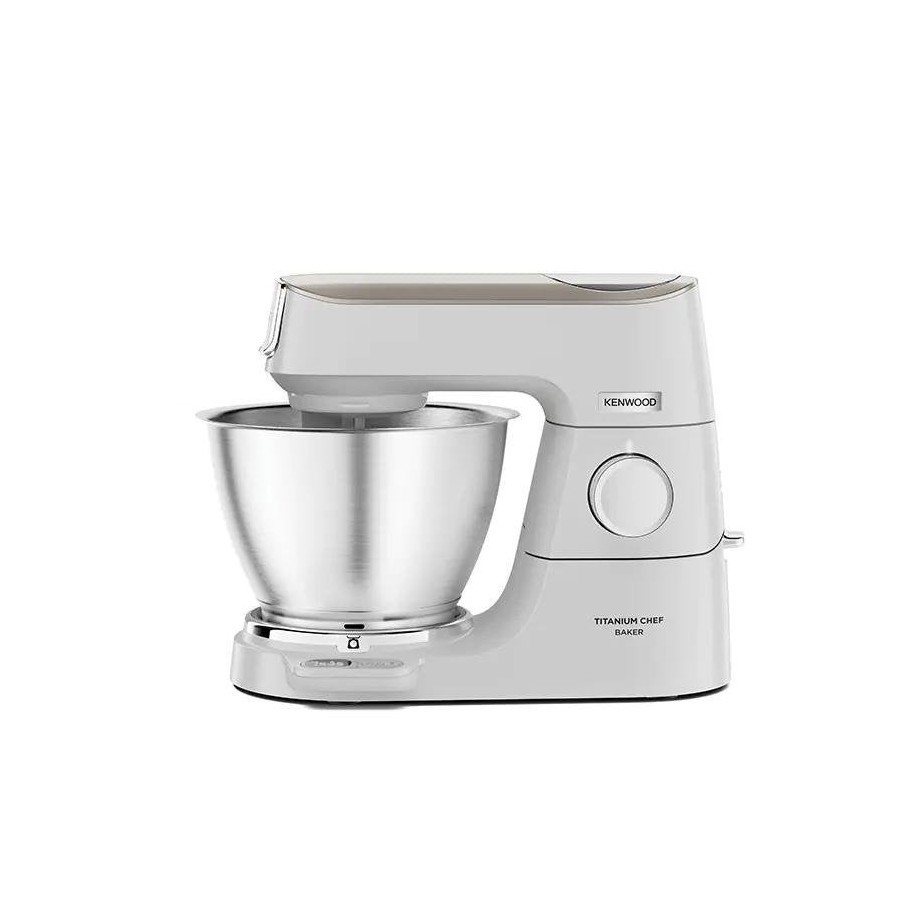 Robot de cocina kenwood titanio chef baker kvc65.001wh