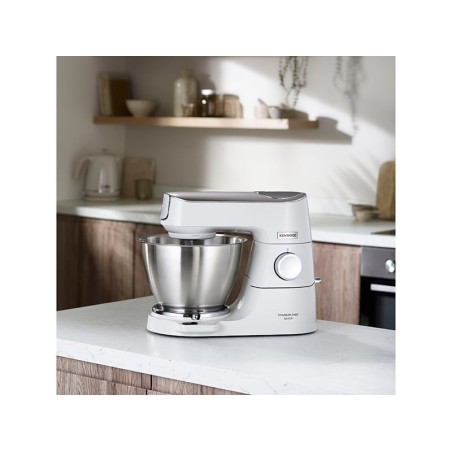 Robot de cocina kenwood titanio chef baker kvc65.001wh