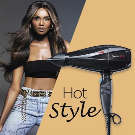 Secador babyliss excess-hq secador 2600 w negro