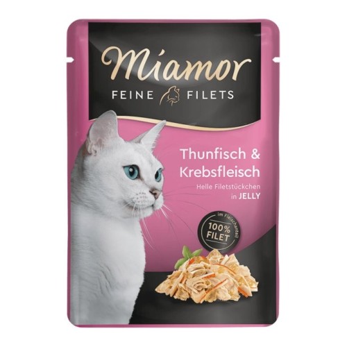 Comida húmeda para gatos  miamor 4000158740755 100 g