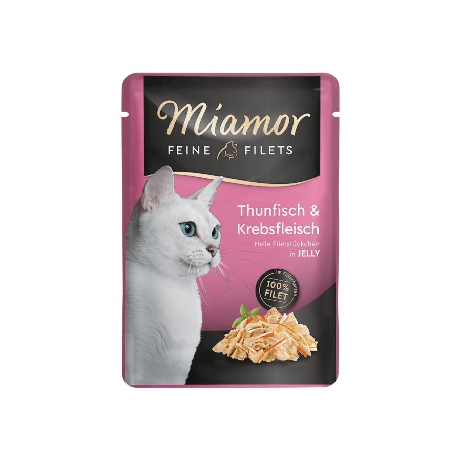 Comida húmeda para gatos  miamor 4000158740755 100 g