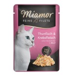 Comida húmeda para gatos  miamor 4000158740755 100 g