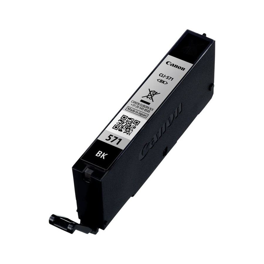 Tinta original canon cli-571bk negro mg 5750/ mg 7700