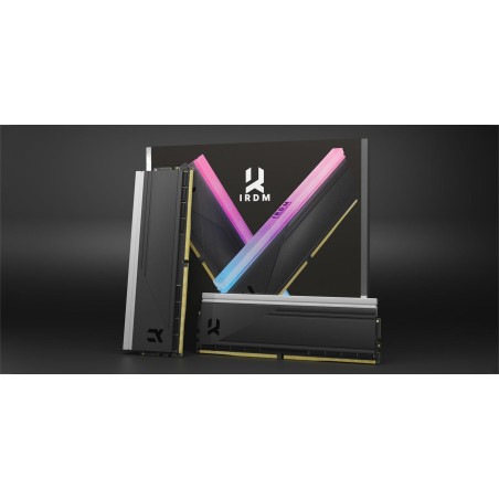 Memoria goodram irdm rgb ddr5 irg-64d5l32s/32gdc  32 gb 2 x 16 gb 6400 mhz