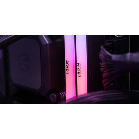 Memoria goodram irdm rgb ddr5 irg-64d5l32s/32gdc  32 gb 2 x 16 gb 6400 mhz