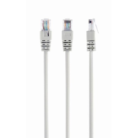 Gembird cable de red cat5e 20m gris