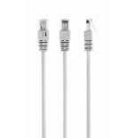 Gembird cable de red cat5e 20m gris