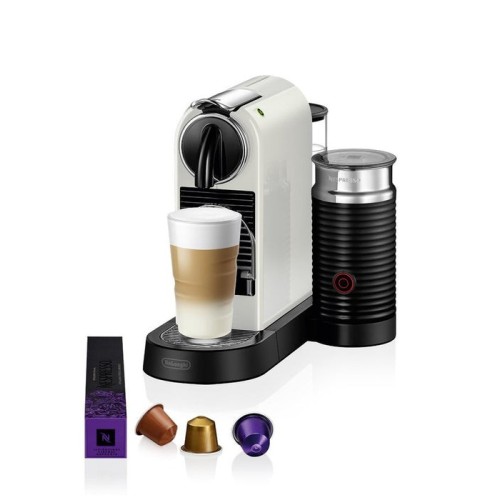 Cafetera delonghi en267.wae citiz y leche nespresso