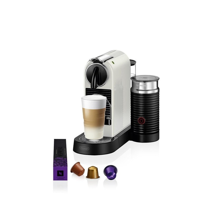 Cafetera delonghi en267.wae citiz y leche nespresso